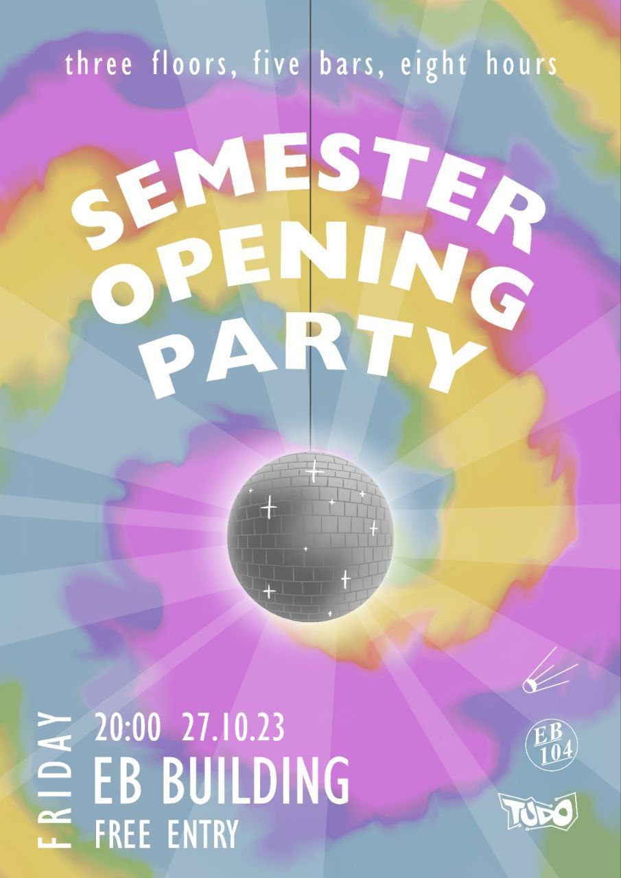 Kick-off Semester Party