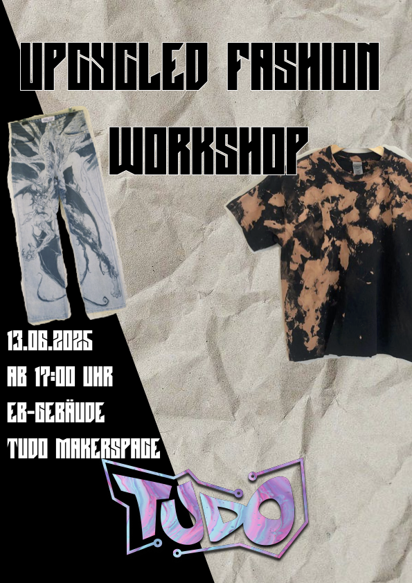 Upcycled Fashion Workshop