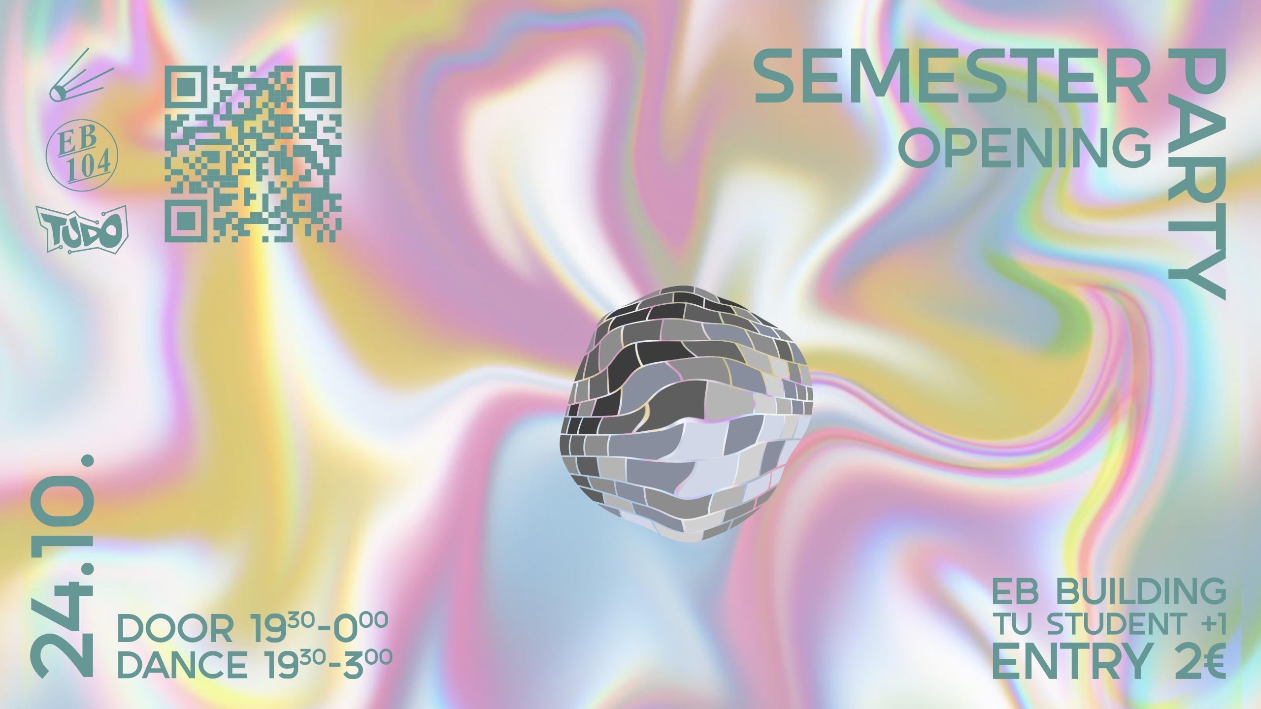 Cover Image for Semesterauftakt Party WiSe25/26